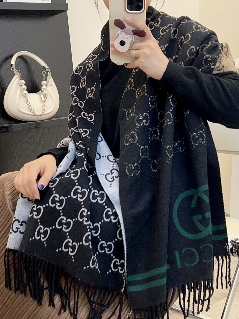 Elegant Scarf - Women's Classy Shawl/ Wrap
